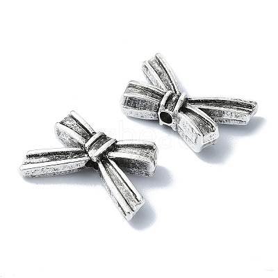 Tibetan Style Alloy Beads TIBEB-F065-07AS-09-1