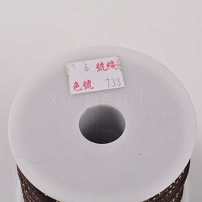Round Polyester Braided Cords OCOR-F002-738-1