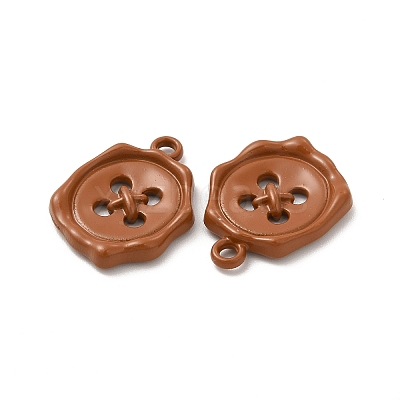 Spray Painted Alloy Pendants LS-FIND-B018-02D-1