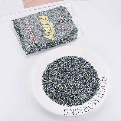 12/0 Glass Seed Beads SEED-S005-16-1