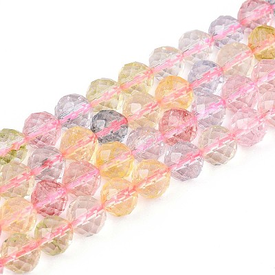 K9 Glass Beads Strands GLAA-N014-6mm-01-1