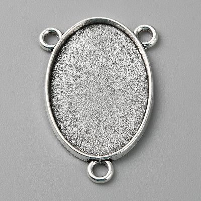 Alloy Cabochon Connector Settings FIND-WH0152-412-1