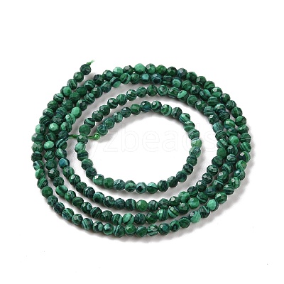 Synthetic Malachite Beads Strands G-H273-01A-1