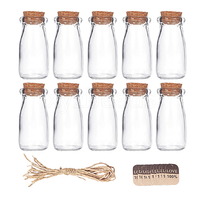 Glass Bottle CON-BC0005-48-1