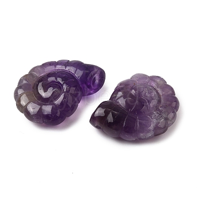 Natural Amethyst Pendants G-NH0065-01D-1