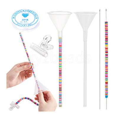 Transparent Beading Funnel AJEW-WH0567-05-1