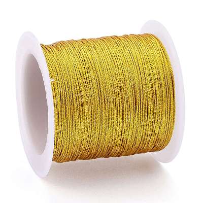Polyester Braided Metallic Thread OCOR-I007-C-1