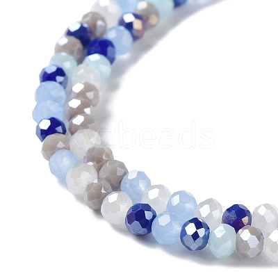 Glass Beads Strands EGLA-A034-M4mm-40-1