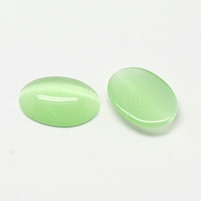 Cat Eye Cabochons X-CE-J005-13x18mm-25-1