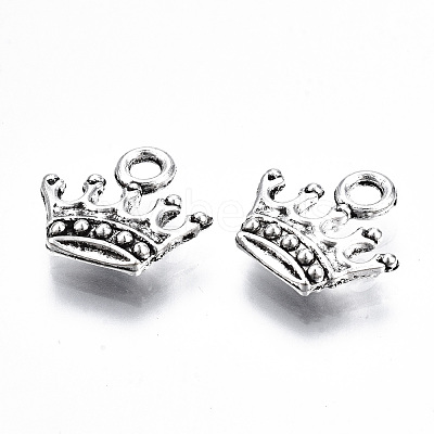 Zinc Alloy Pendants PALLOY-YWC0001-01AS-RS-1