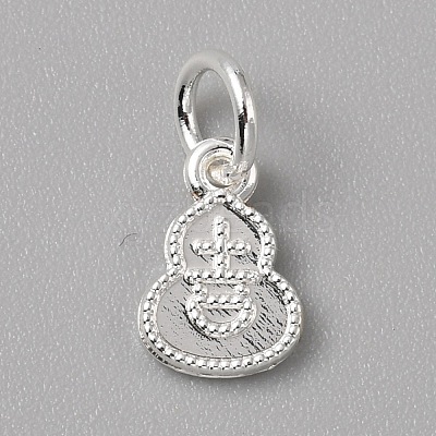 Brass Charms FIND-WH0159-63S-10-1