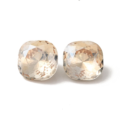 K9 Glass Rhinestone Cabochons GLAA-I052-01D-1