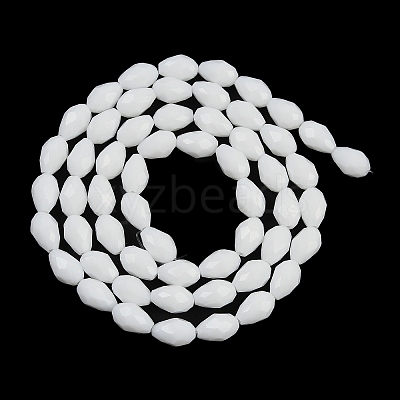 Opaque Solid Color Beads Strands EGLA-N013-P4mm-D02-1