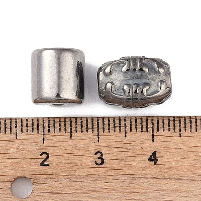 CCB Plastic Beads M-PABS001Y-B-1