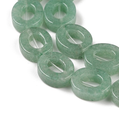 Natural Green Aventurine Beads Strands G-M439-A02-01-1