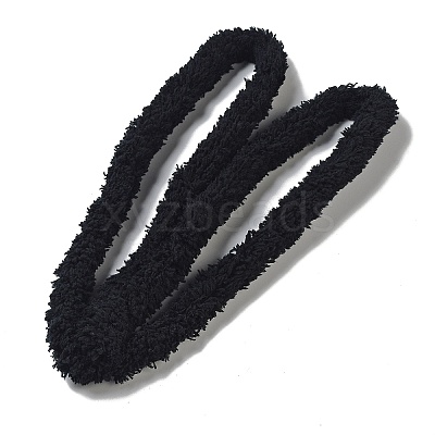 Polyester Plush Sticks DIY-Z031-01H-1
