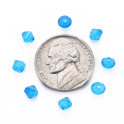 Transparent Acrylic Beads LS-MACR-S373-84-B08-1
