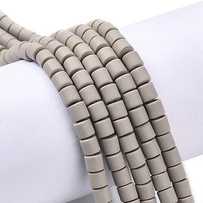 Handmade Polymer Clay Bead Strands CLAY-ZX006-01-138-1