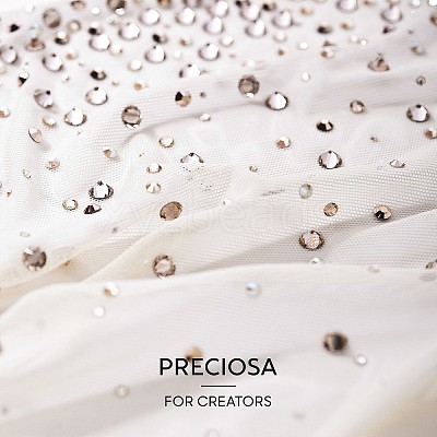 Preciosa® Crystal Hotfix Flatback Stones Y-PRC-HSS16-00030-260-1