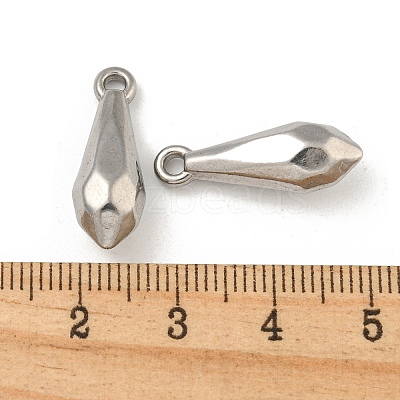 Non-Tarnish 304 Stainless Steel Pendants X-STAS-N103-123P-1