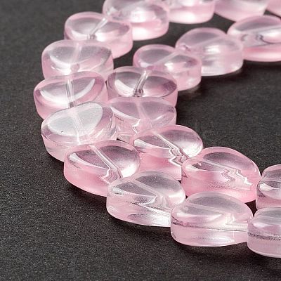 Transparent Glass Beads Strand GLAA-F112-03F-1
