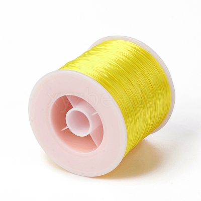 400M Flat Elastic Crystal String NWIR-F011-03D-1