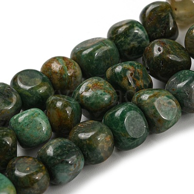 Natural African Jade Bead Strands G-F464-39-1