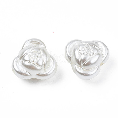ABS Plastic Imitation Pearl Beads KY-S163-442-1