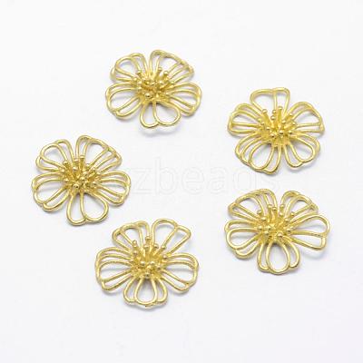 Brass Cabochon KK-F721-149C-RS-1