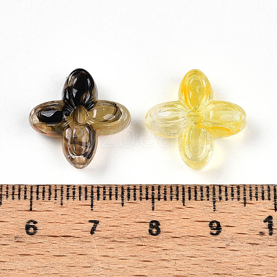 Transparent Acrylic Beads X1-TACR-T028-35H-1