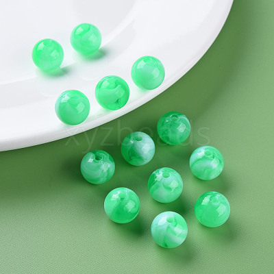Acrylic Beads MACR-S375-001D-01-1