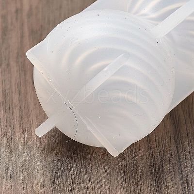 Round Ball Silicone Candle Holder Molds LS-DIY-A053-11-1