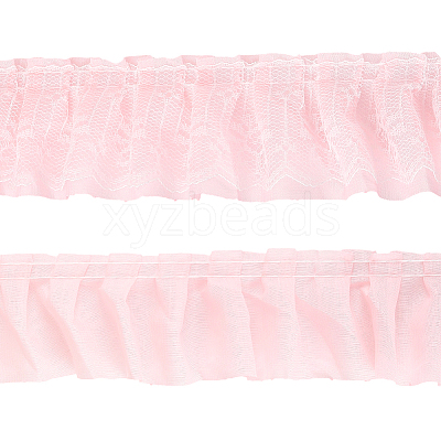 5 Yards Double Polyester Lace Trim for Sewing Decoration OCOR-GF0005-06B-1