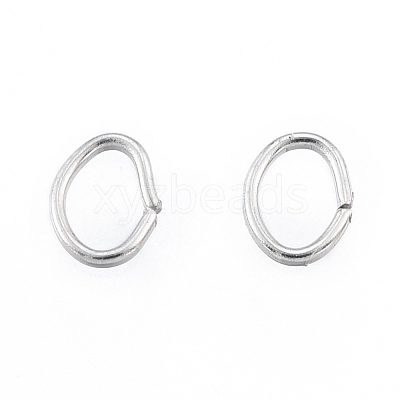 Non-Tarnish 304 Stainless Steel Open Jump Rings STAS-N092-172C-01P-1