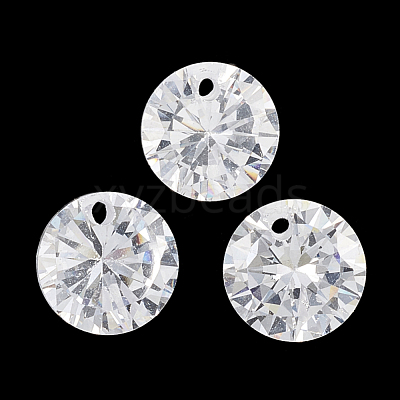 Cubic Zirconia Charms X-ZIRC-N033-A-09-1