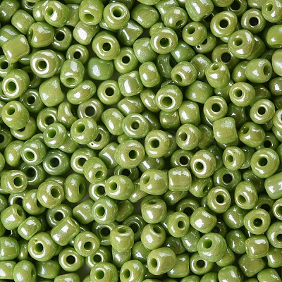 6/0 Glass Seed Beads SEED-A012-4mm-124-1