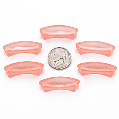 Transparent Acrylic Beads MACR-S372-002C-005-1