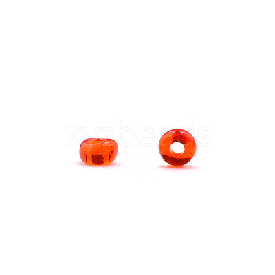 15/0 Transparent Czech Glass Seed Beads SEED-N004-004-29-1