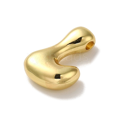 Rack Plating Brass Pendants KK-R158-17L-G-1