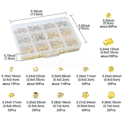 CCB Plastic Round Beads CCB-YW0001-16-1