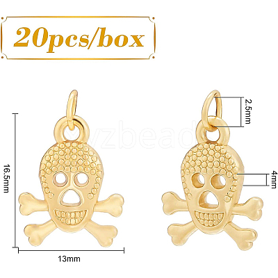 20Pcs Alloy Pendants FIND-BC0002-11-1