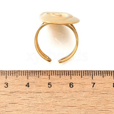 304 Stainless Steel Cuff Rings RJEW-E437-01G-04-1