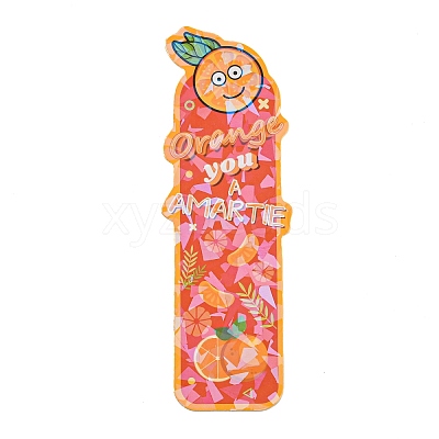 20 Sheets Laser Cute Paper Bookmark AJEW-Q148-04-1