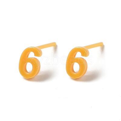 Hypoallergenic Bioceramics Zirconia Ceramic Stud Earrings EJEW-C065-03G-1