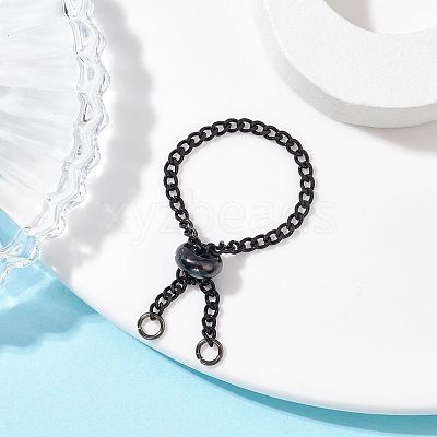 304 Stainless Steel Chain Ring Components RJEW-JR00666-1