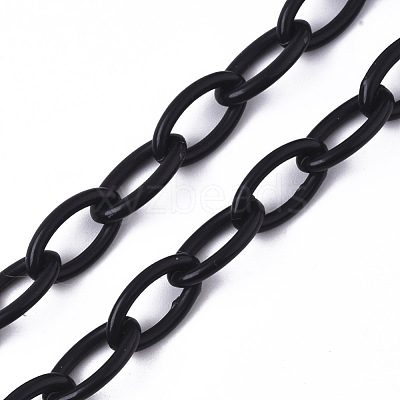 Opaque Acrylic Cable Chains SACR-N010-001A-1
