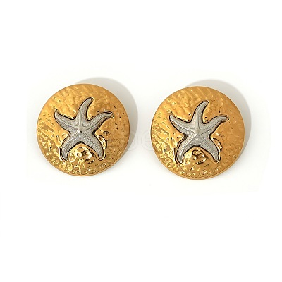 304 Stainless Steel Stud Earrings for Women WG1CDA1-01-1