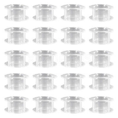 20Pcs Plastic Sewing Thread Spool ODIS-TA0001-12-1
