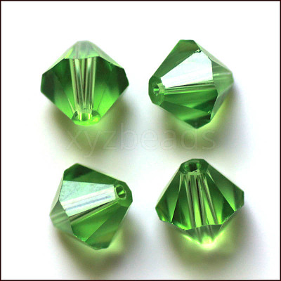 Imitation Austrian Crystal Beads SWAR-F022-3x3mm-214-1