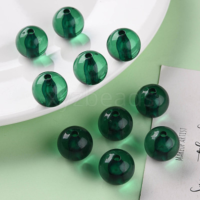 Transparent Acrylic Beads MACR-S370-A16mm-735-1